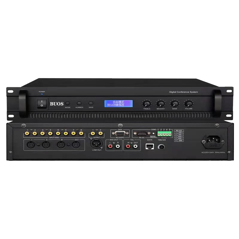 無紙化話筒主機(視像跟蹤型）BS-9800D