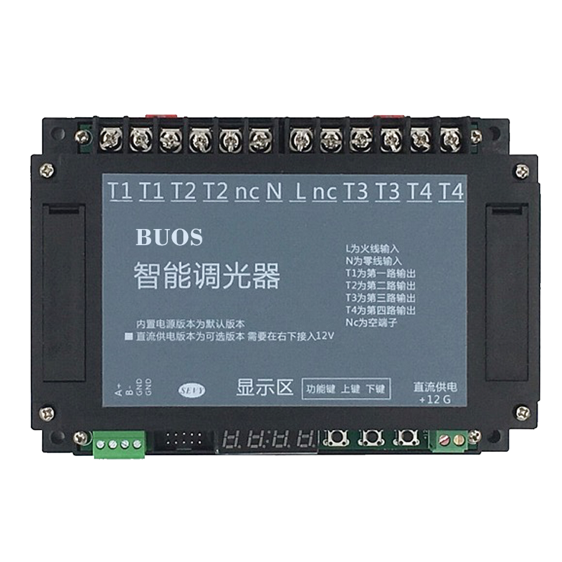 4路可控硅調(diào)光器BS-DIM4S