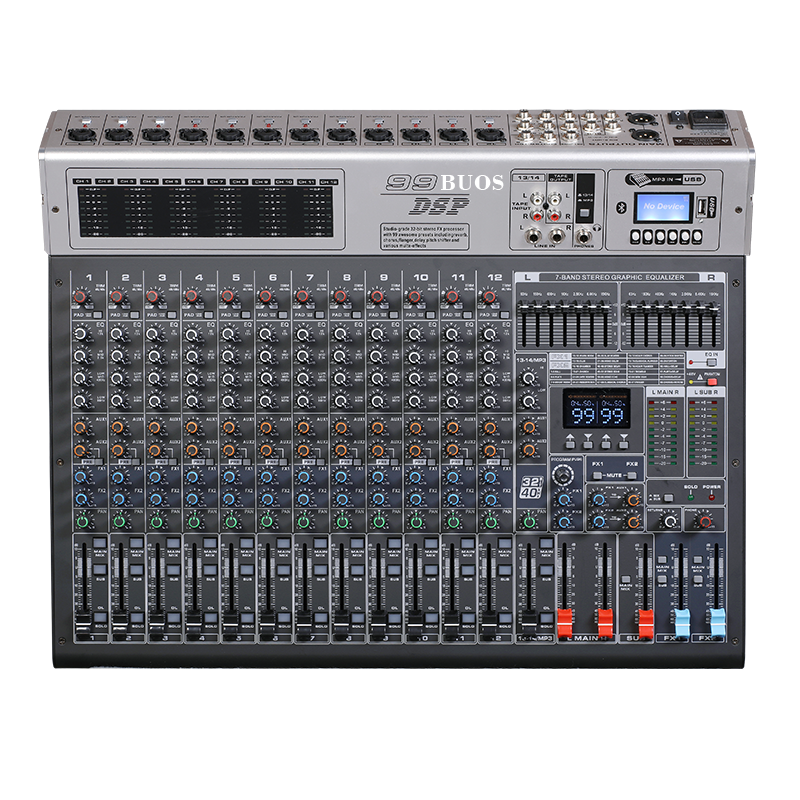 專業(yè)12路調(diào)音臺(tái) BS-GBA14