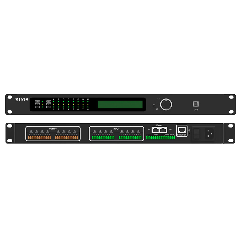 8路音頻處理器內置聲卡BS-MAP0808A