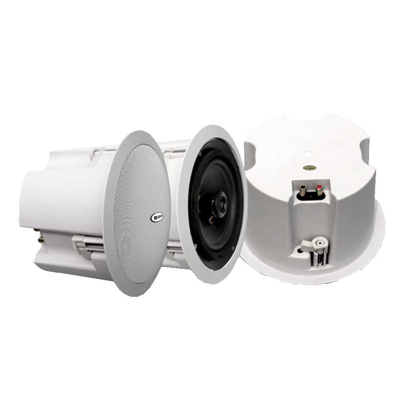 IP網(wǎng)絡(luò)廣播有源天花喇叭 10W DC24V供電BS-T3705