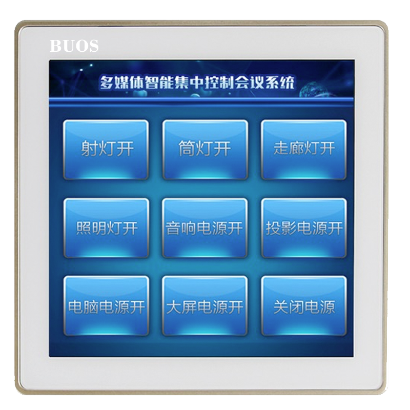 嵌墻式觸控面板BS-WALLPNL4