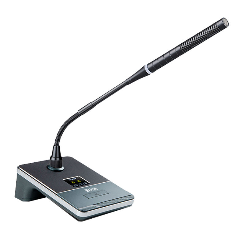 無線數(shù)字會議系統(tǒng)主席單元（鋰電池）BS-8539A+GL42B