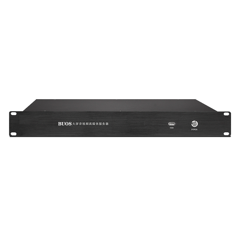 機(jī)架式大屏投放終端BS-6800T