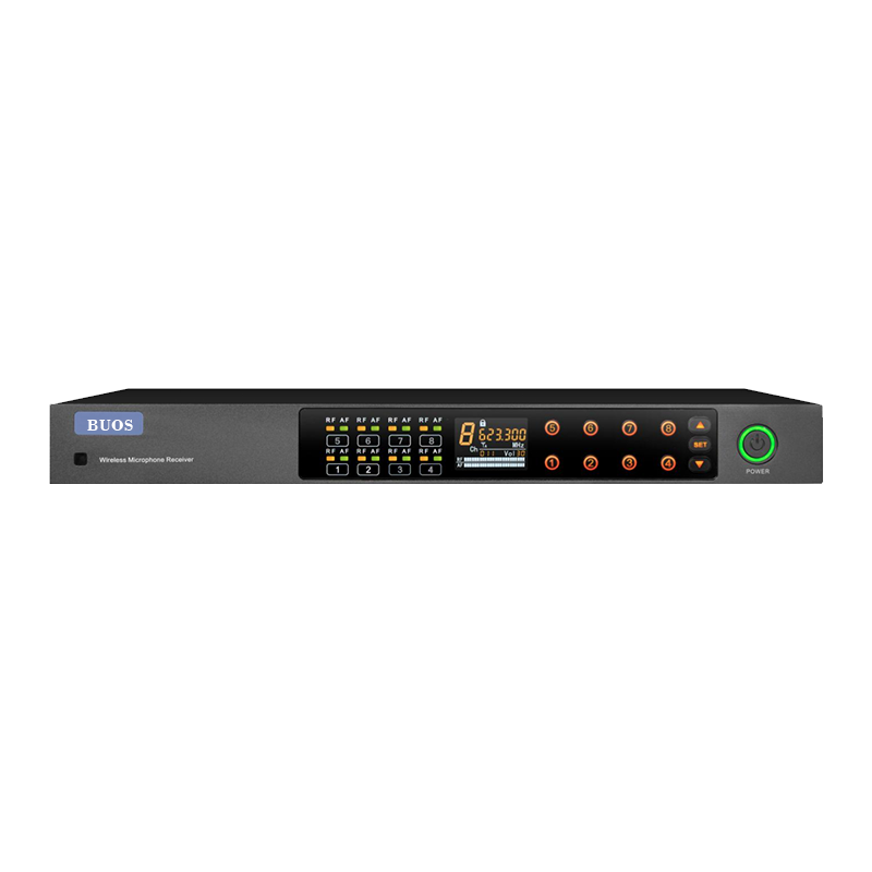 一拖八U段主機BS-8338